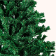 Árbol de navidad tradicional Luxury 120 cm PVC realista color verde