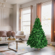 Árbol de navidad clásico Luxury 150 cm color verde pino PVC realista