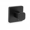 Colgador de ba&ntilde;o serie Nero Tatay color negro