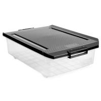 Caja almacenamiento bajocama 32 L Tatay Nex varios colores