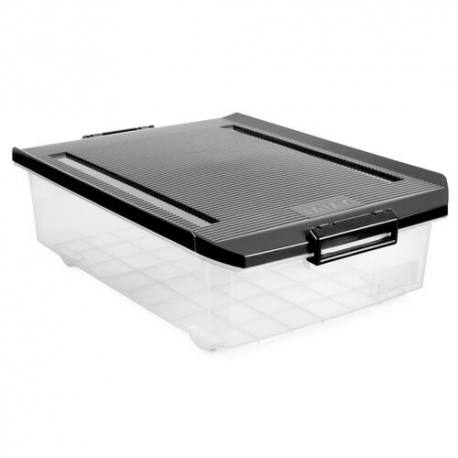 Caja almacenamiento bajocama 32 L Tatay Nex varios colores