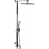 Columna de ducha cromada Keops Tatay diseño moderno