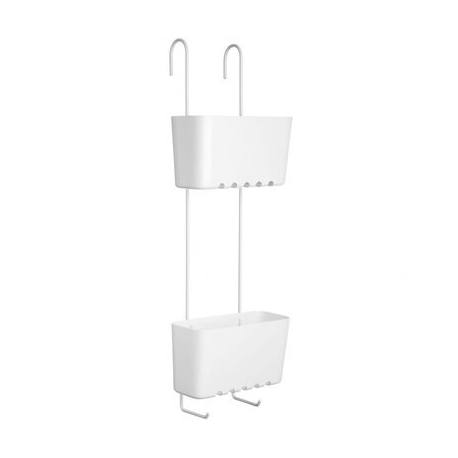 Cestillo standard Duo Tatay doble cesta para ducha 58 cm