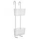 Cestillo standard Duo Tatay doble cesta para ducha 58 cm