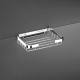 Cestillo metálico para baño serie Krom Tatay rectangular varias medidas