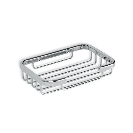 Cestillo metálico para baño serie Krom Tatay rectangular varias medidas