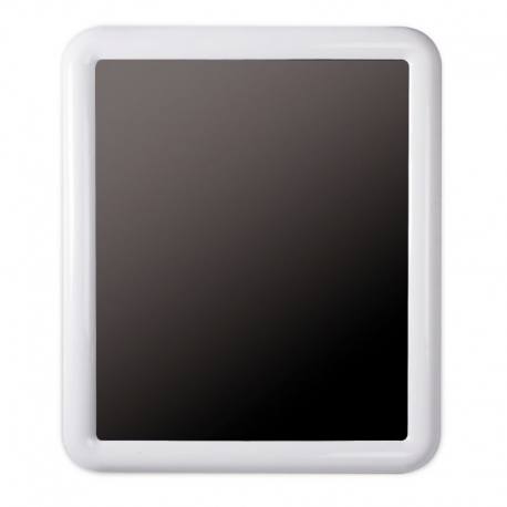 Espejo color blanco Tatay rectangular redondo 50 cm