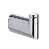 Colgador individual para ba&ntilde;o modelo Ronda Tatay metalizado