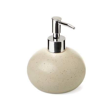 Dosificador de jabón para baño Dune Beige de Tatay