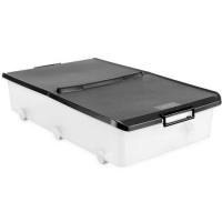 Caja almacenaje bajo cama 62 L Tatay New con ruedas