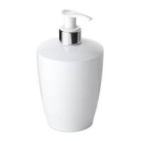 Dosificador de jabón para baño Tatay Alpha color blanco