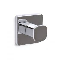 Colgador individual serie Kalo Tatay acero cromado