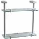 Estante para baño vidrio cristal Ice de Tatay varios modelos