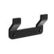 Colgador de pared doble Onyx Tatay aluminio negro mate