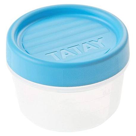 Fiambrera contenedor de alimentos Tatay Twist color turquesa