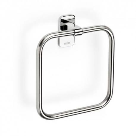 Aro toallero serie Slim Tatay acero inoxidable doble sistema de fijación