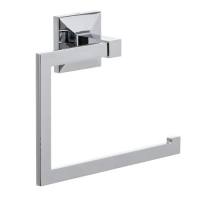 Aro toallero Iconik de Tatay en acero inox y zamak 20 x 6,5 x 16 cm