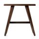 Banqueta madera Midcentury Decoteak Tatay 46 x 30 x 47.5 cm