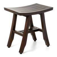 Banqueta Satori Decoteak Tatay madera de Teca 46 x 30.5 x 46.5 cm