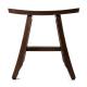 Banqueta Satori Decoteak Tatay madera de Teca 46 x 30.5 x 46.5 cm
