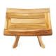 Banqueta Satori Decoteak Tatay madera de Teca 46 x 30.5 x 46.5 cm