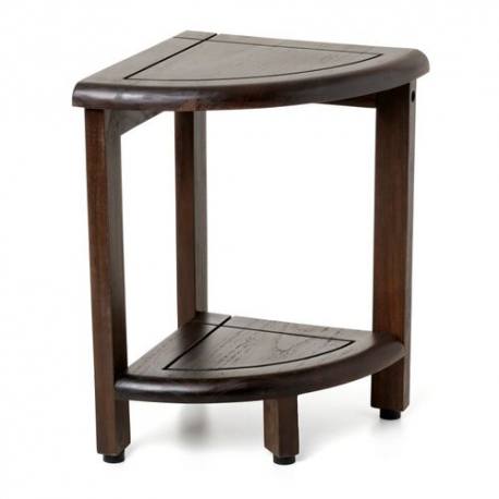 Banqueta Oasis Decoteak Tatay madera de Teca 31 x 31 x 44 cm