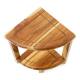 Banqueta Oasis Decoteak Tatay madera de Teca 31 x 31 x 44 cm