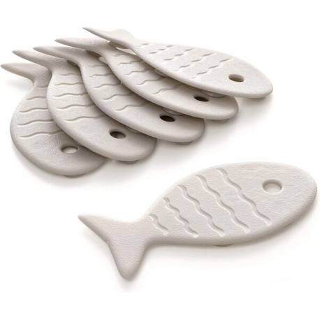 Pegatinas antideslizantes para ducha o bañera diseño peces Tatay