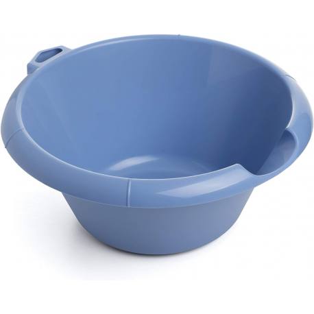 Barreño redondo para baño color azul Tatay varios tamaños