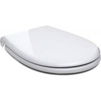 Asiento para WC serie Flat Soft Close Tatay color blanco