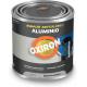 Pintura anticalórica Oxiron 250 ml en negro y aluminio