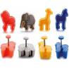Cortapastas con expulsor Safari Ibili