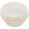 Cápsulas de repostería blancas Ibili 100 unidades