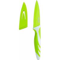 Cuchillo de cocina antiadherente color verde Ibili