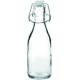 Botella Ibili Vintage 0,25 L reutilizable vidrio con tapón