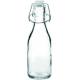 Botella Ibili Vintage 0,25 L reutilizable vidrio con tapón