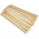 Brochetas pack 100 unidades brochetas de bambú 20 cm Ibili
