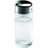 Salero de cristal con tapa inox Ibili