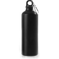 Botella aluminio Alpine Black Ibili 1000 ml