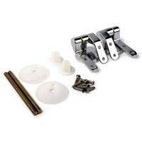 Bisagra aluminio para asiento de WC Tatay luxury elite nature