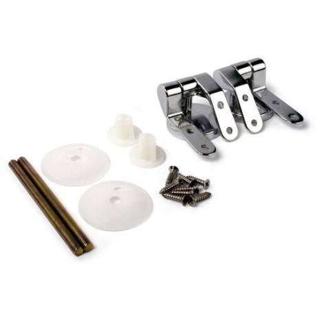 Bisagra aluminio para asiento de WC Tatay luxury elite nature