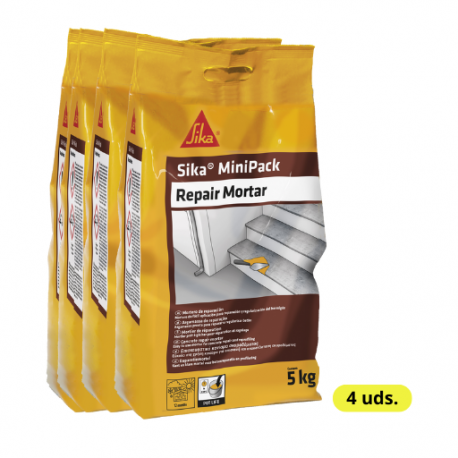 Sika Minipack Mortero de Reparación Gris