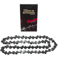 Cadena motosierra Avalon Procut 3/8 galga 1.5 mm diente redondo