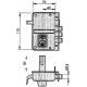 Cerradura de Seguridad Azbe Izquierda