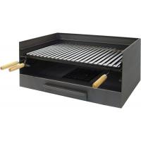Imex El Zorro Cajón para Barbacoa con Parrilla inox 61 x 40 x 33 cm