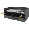 Imex El Zorro Cajón para Barbacoa con Parrilla inox 61 x 40 x 33 cm