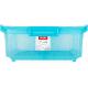 Caja multiusos 32 L bajo cama Tatay turquesa