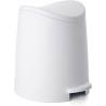 Cubo para ba&ntilde;o 3 litros Tatay blanco