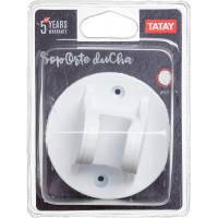 TATAY Soporte de Ducha de 3 posiciones color blanco