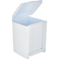 Cubo de baño 7 L Tatay Olimpia Blanco
